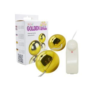MULTI SPEED GOLDEN BEN WA VIBRATING BALLS ANAL VAGINAL BV-013